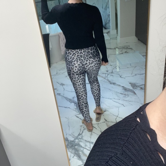 Jonathan Simkhai Black Ribbed Wrap Top Like New! - Picture 13 of 16